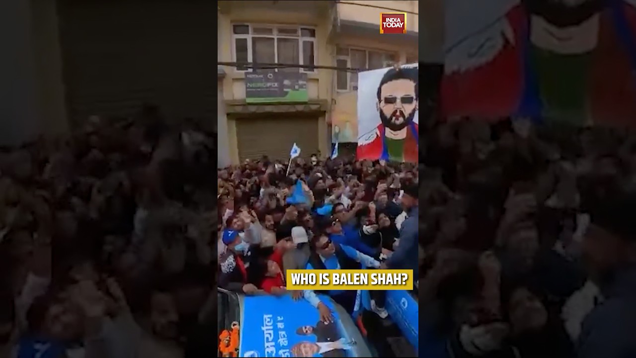 Rapper-Turned-PM Balen Shah Wins Big in Nepal | Historic Victory Shakes Legacy Parties #nepal