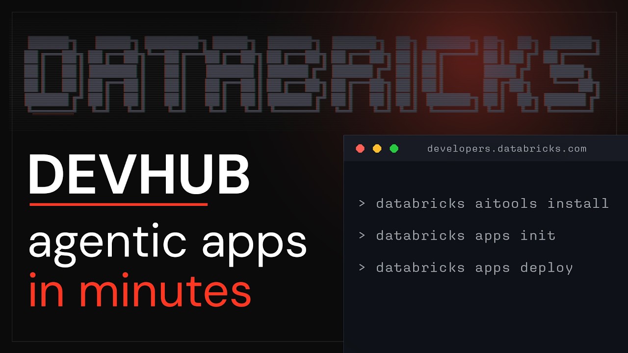 How to Go From an Agent Prompt to a Live Databricks App | Databricks Apps Demo