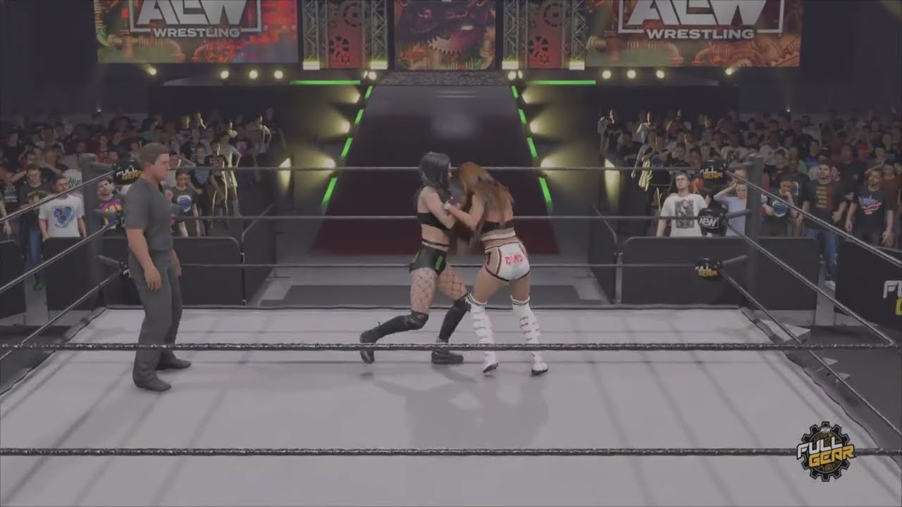 Universe 24: EPISODE 29- AEW: FULL GEAR - (4) - Dr. Britt Baker vs Saraya III