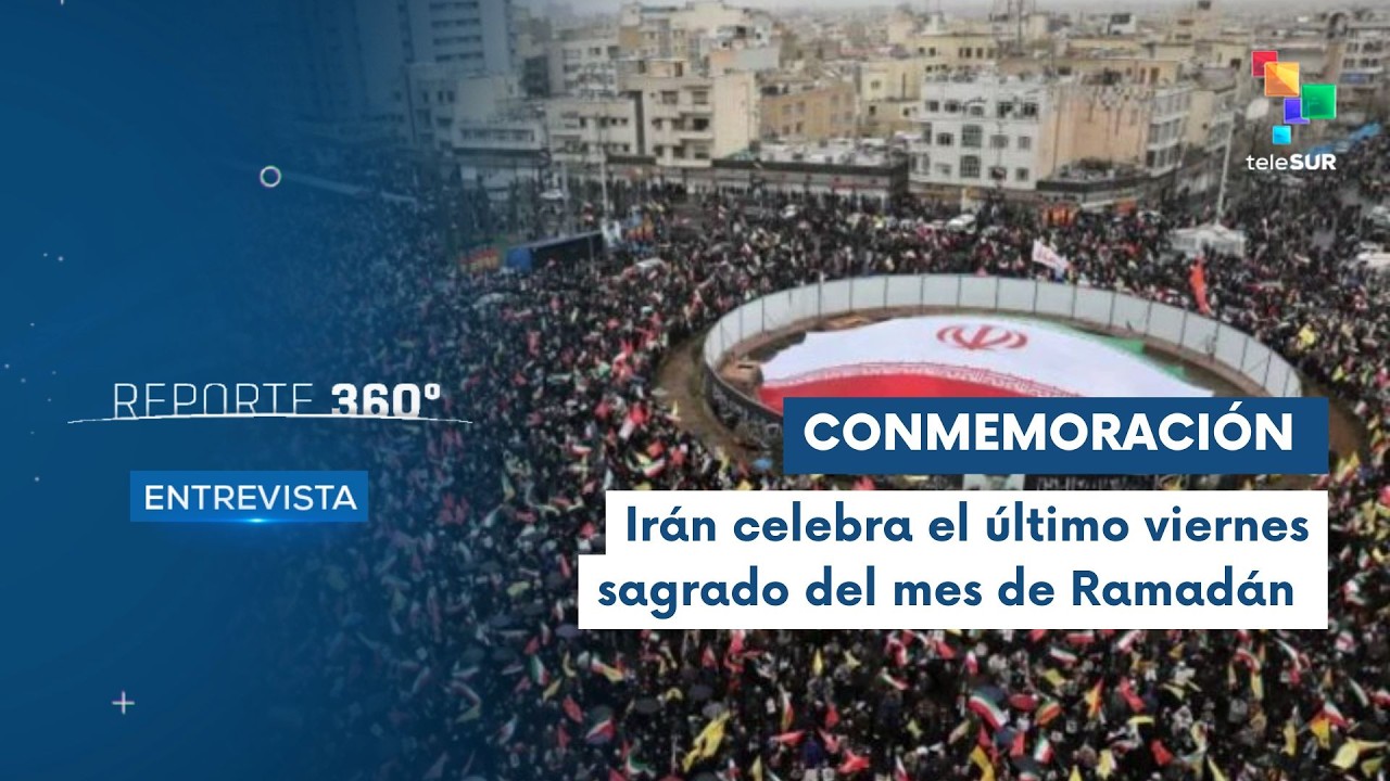 Entrevista | Pueblo iraní marcha en el Día Mundial de Al-Quds
