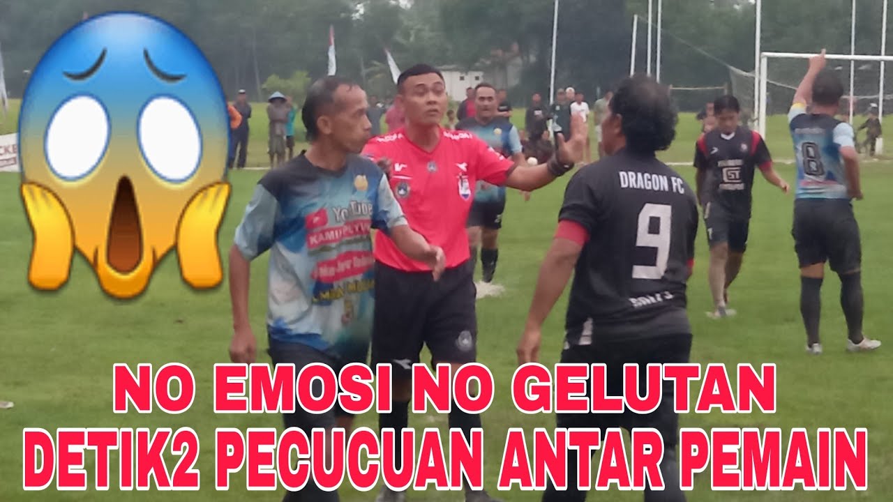 GILAK!!! U45+ SEMIFINAL BERTABUR BINTANG2 LIGA DI JAMANNYA DRAGON FC PBG EKA WIJAYANTO cs 🆚 JEJE CS