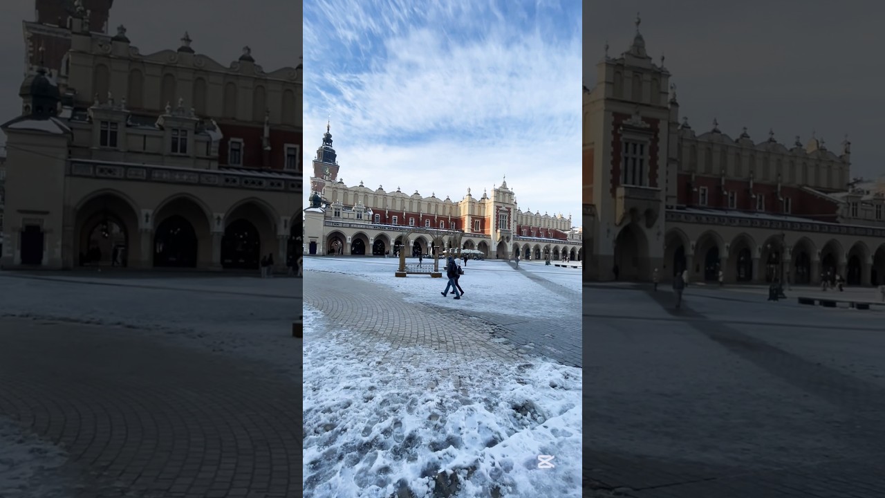 🇵🇱KRAKÓW OLD TOWN 