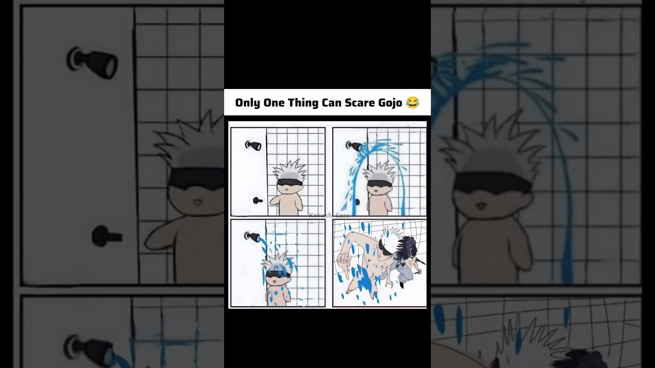 &ldquo;Only One Thing Can Scare Gojo 😂&rdquo;