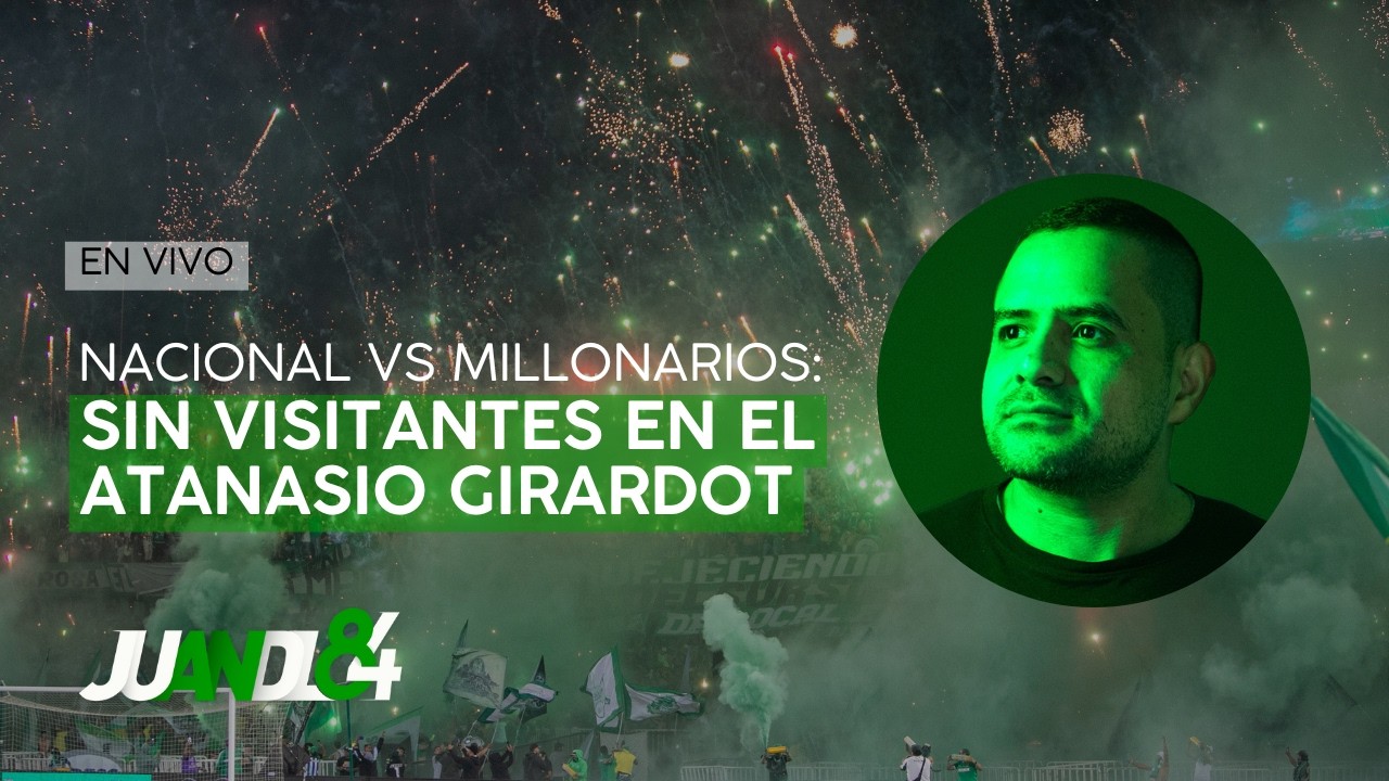 Atlético Nacional vs Millonarios: Sin visitantes en Copa Sudamericana | Juandl84