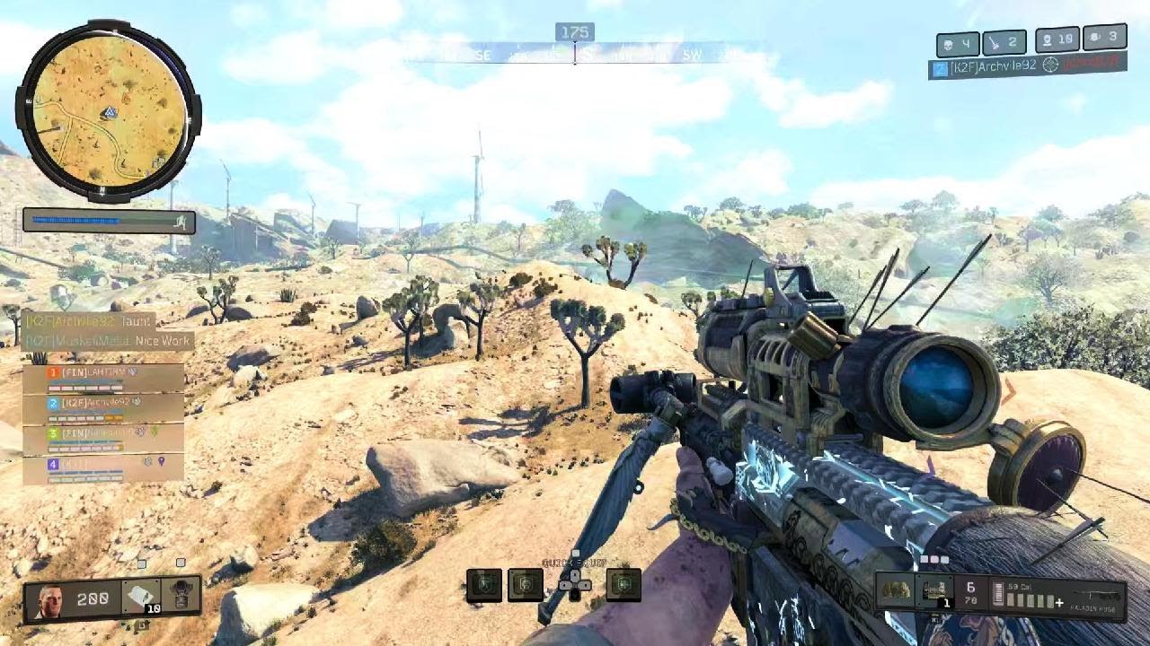 Blackout quad 8/2/2026