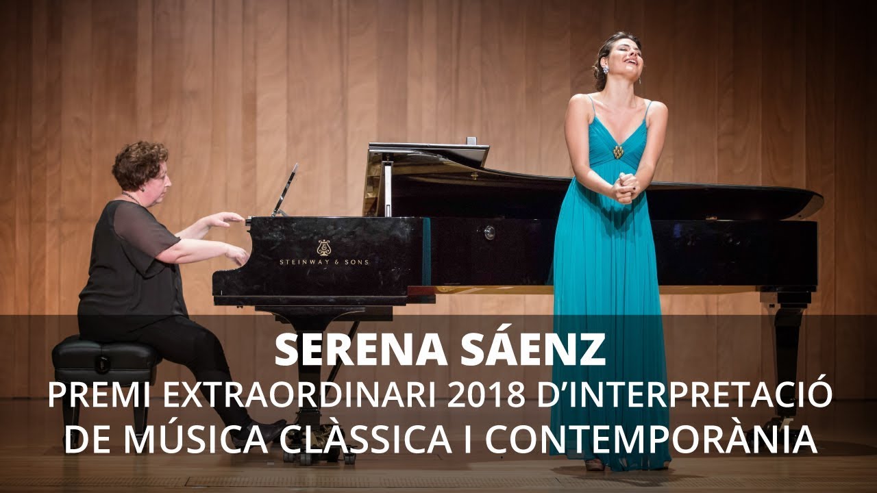 SERENA SÁENZ - 'Die Zauberflöte' i 'Rigoletto' | Premi Extraordinari Centre Superior Liceu 2018