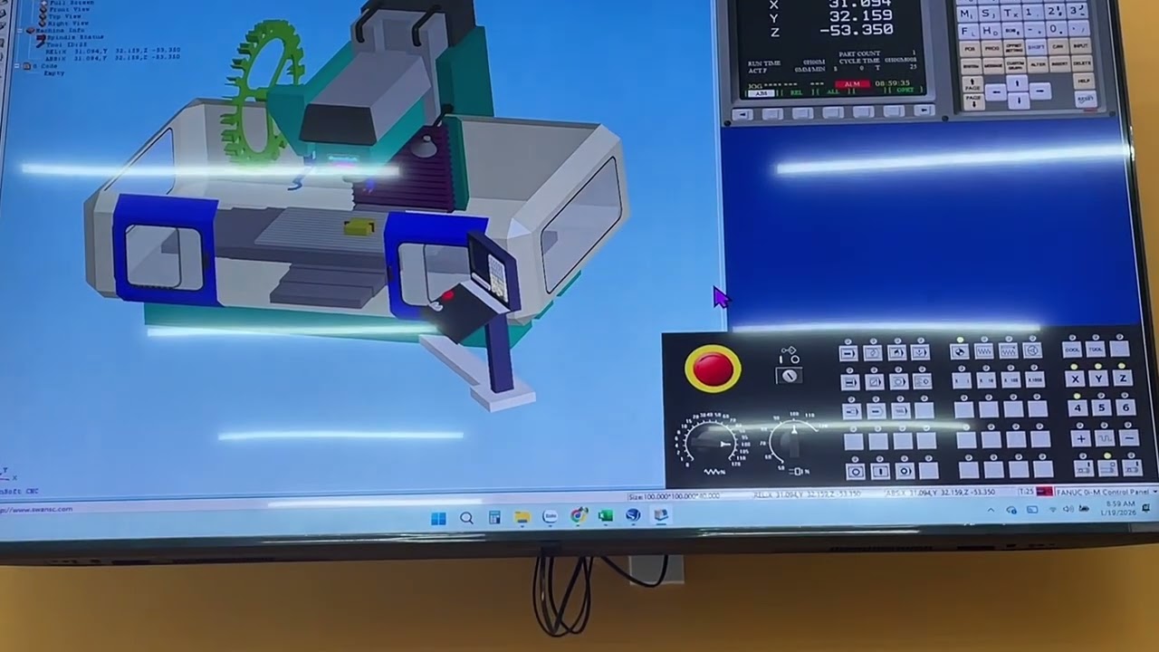 Thực Tập CAD-CAM-CNC | 19/01/26