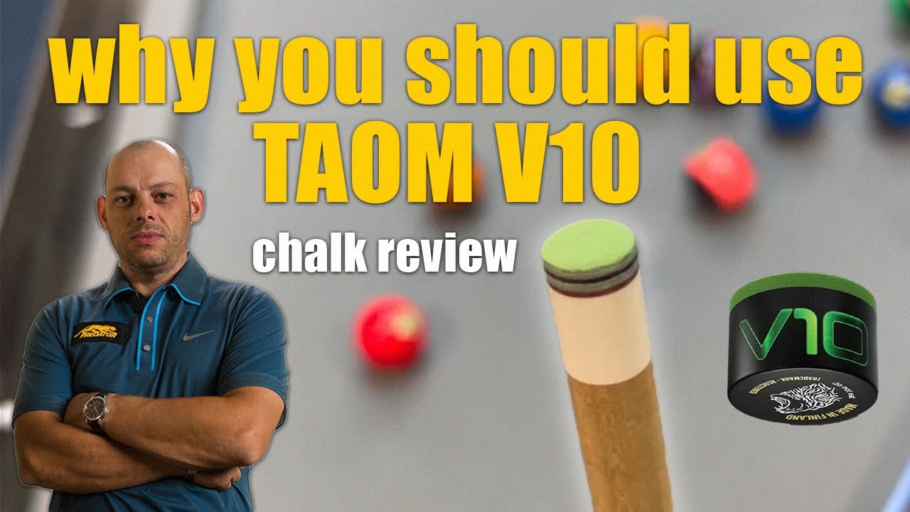 Почему вам стоит использовать Taom V10 | обзор мела