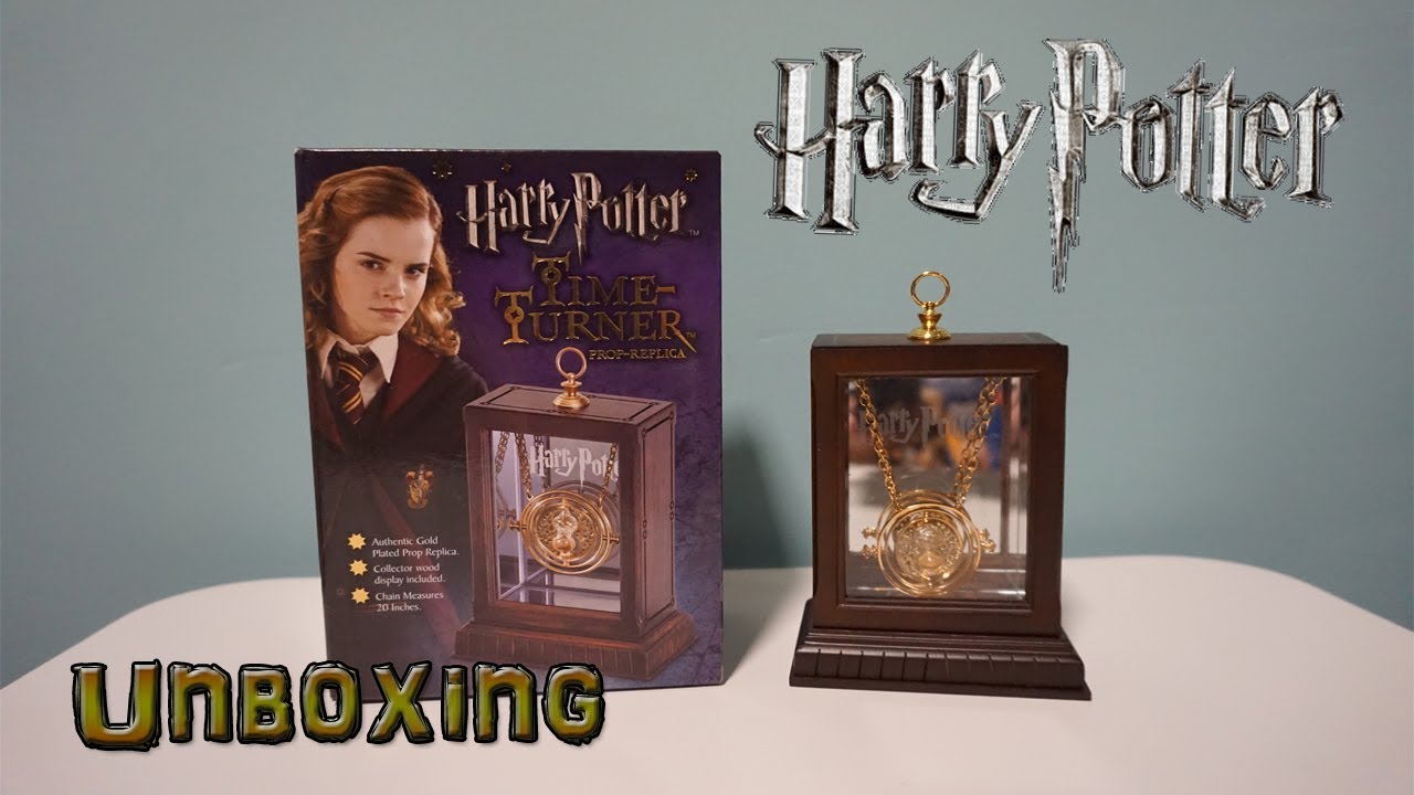 HARRY POTTER - GIRATIEMPO | NOBLE COLLECTION | UNBOXING [OFF TOPIC]