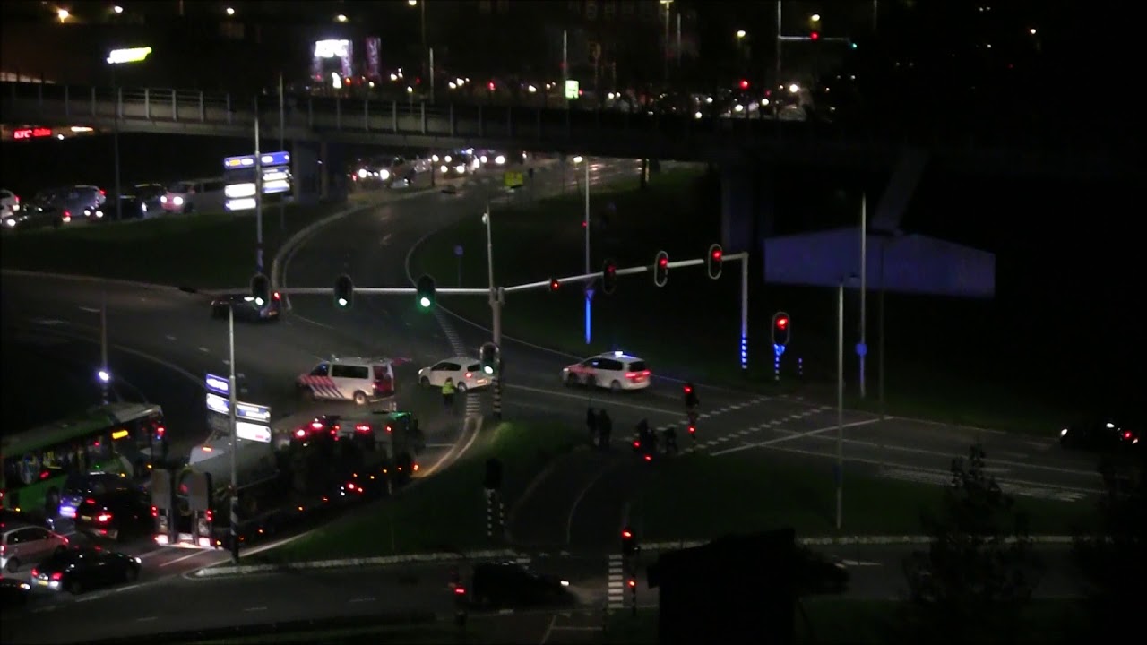 Spoedtransport vanuit Capelle aan den IJssel onderweg naar ziekenhuis
