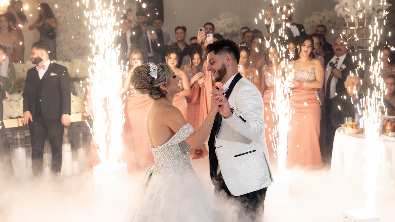 Louie & Kassandra Wedding { FULL PARTY }