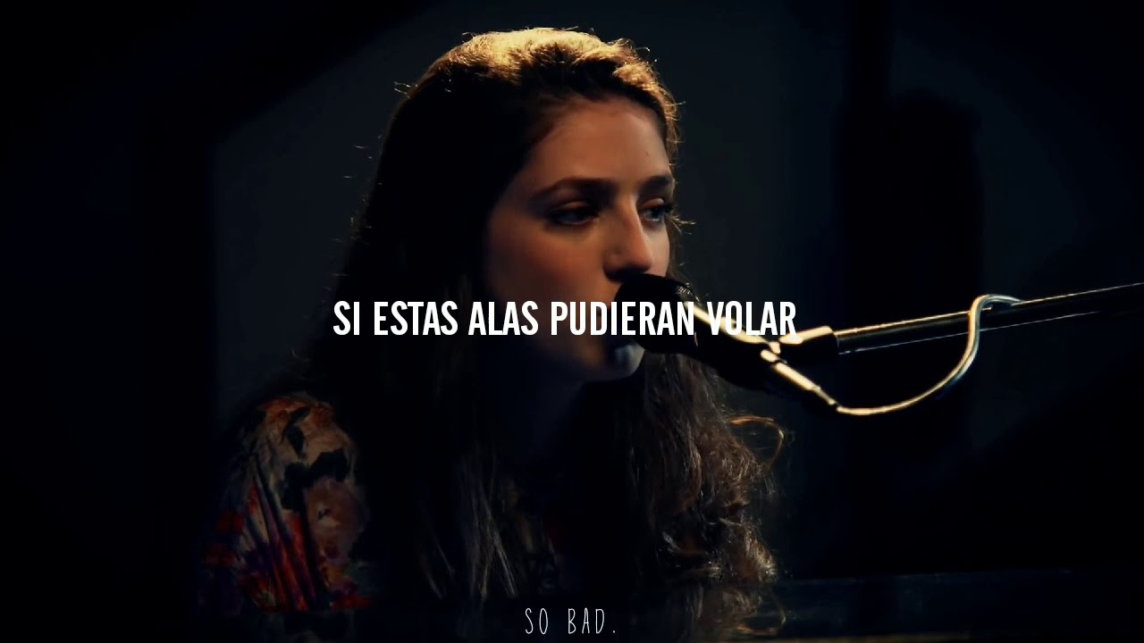 Birdy &ndash; Wings (Live) (Traducida al Espa&ntilde;ol)