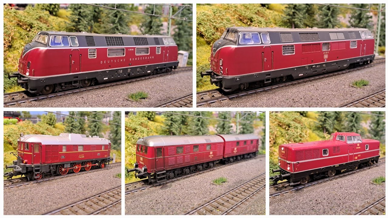 Der Weg zur V200 – die erste Großdiesellokomotive der Deutschen Bundesbahn (Baureihen 220 und 221)