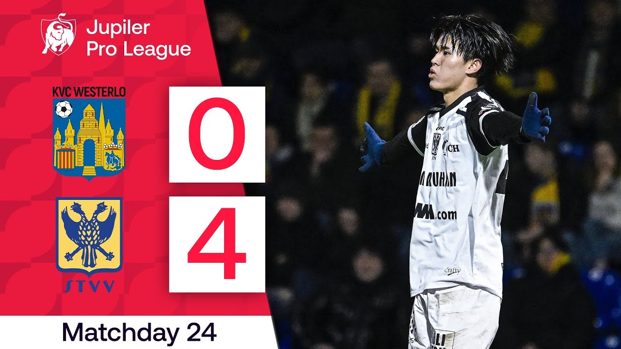 Samenvatting | KVC Westerlo - STVV