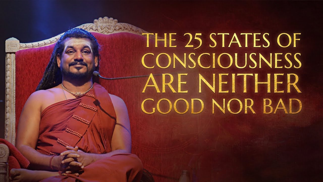 25 States Of Consciousness Are All Equal Parts Of You - Your Powerfulness Makes Them Good or Bad
