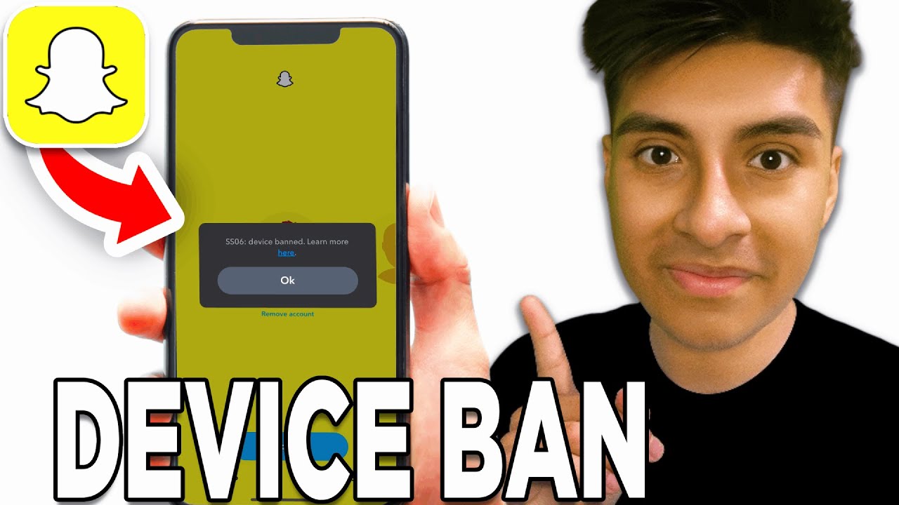 How To Fix Snapchat Device Ban 2025! - Tutorial