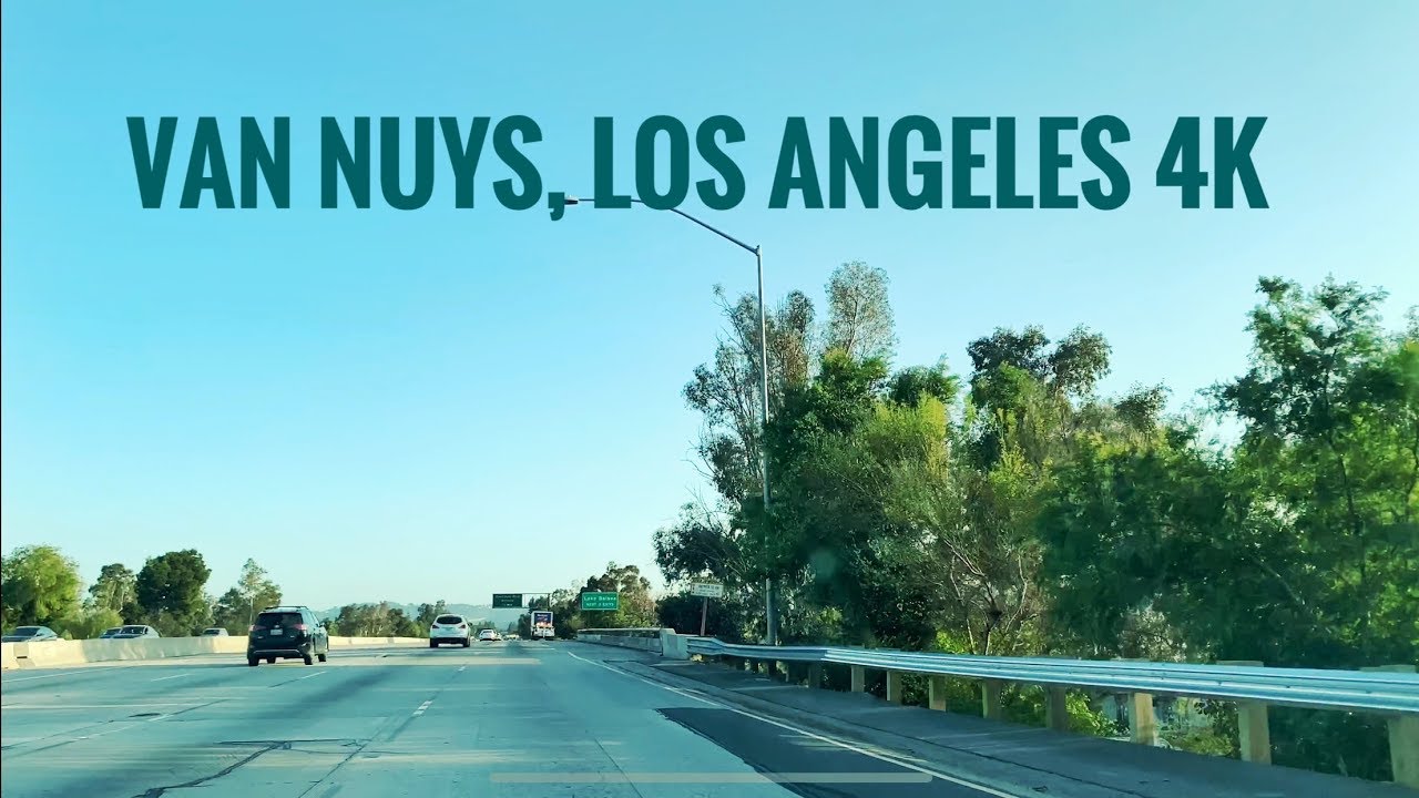 Driving At Van Nuys, Los Angeles