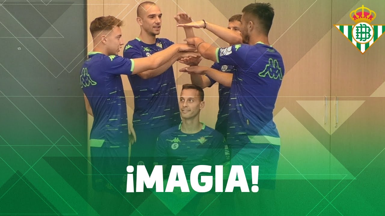 ¡Nos mudamos a Hogwarts! | SESIÓN DE ACTIVACIÓN | Real Betis Balompié