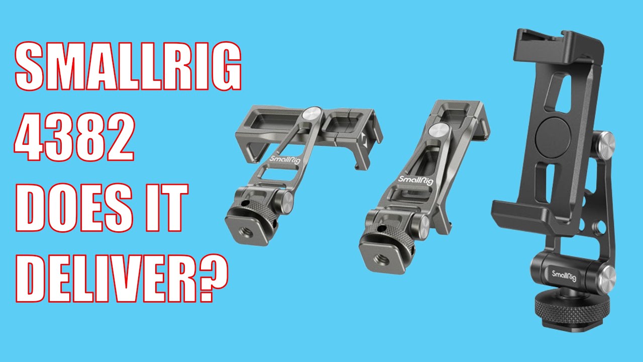 SmallRig 4382 Metal Camera Phone Mount Review: Does It DELIVER?