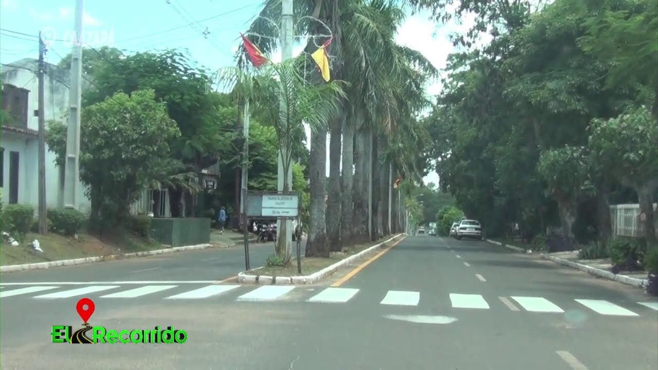 Caazapá en El Recorrido