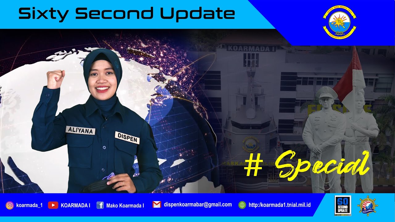 Sixty Second Update Special Covid 19 - Koarmada I