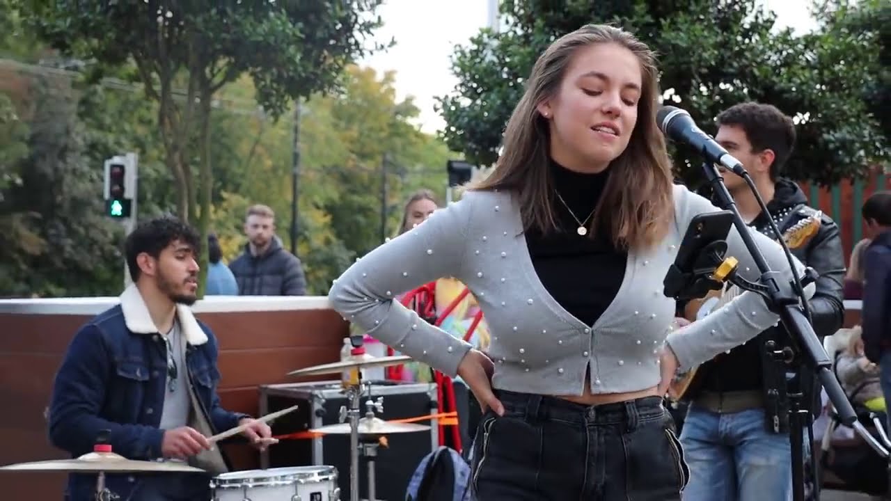 Allie Sherlock is joined by The 3 Busketeers l One Republic (Counting Stars)
