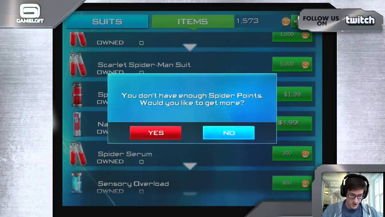 Gameloft Live - EXCLUSIVE First Look at The Amazing Spider-Man 2 Pt.1