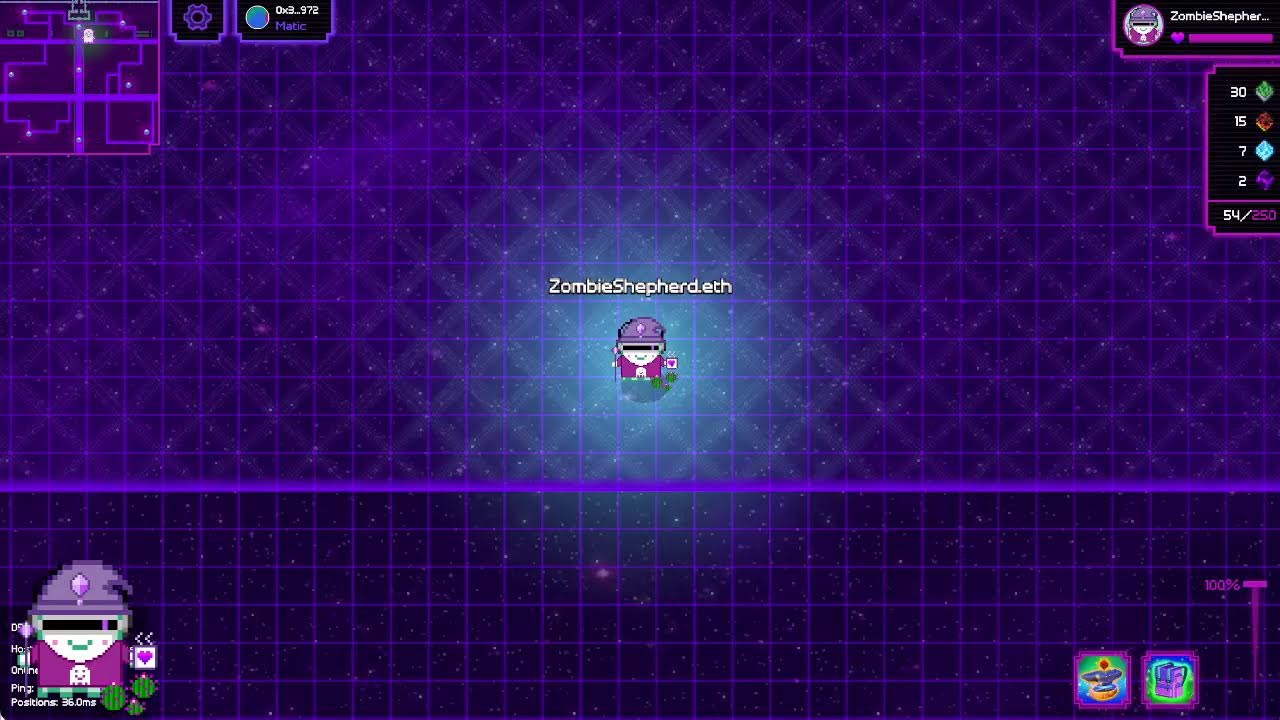 Aavegotchi Gameplay Streaming test for lag, etc.