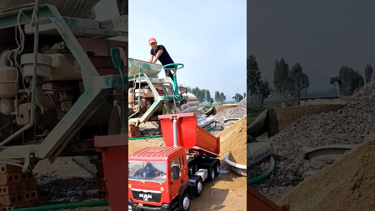 My homemade RC Truck of sand transporter!  What do you think? #VNACreative