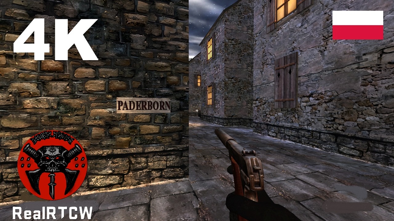 Return To Castle Wolfenstein (PC) [RealRTCW Mod] - Wioska Paderborn