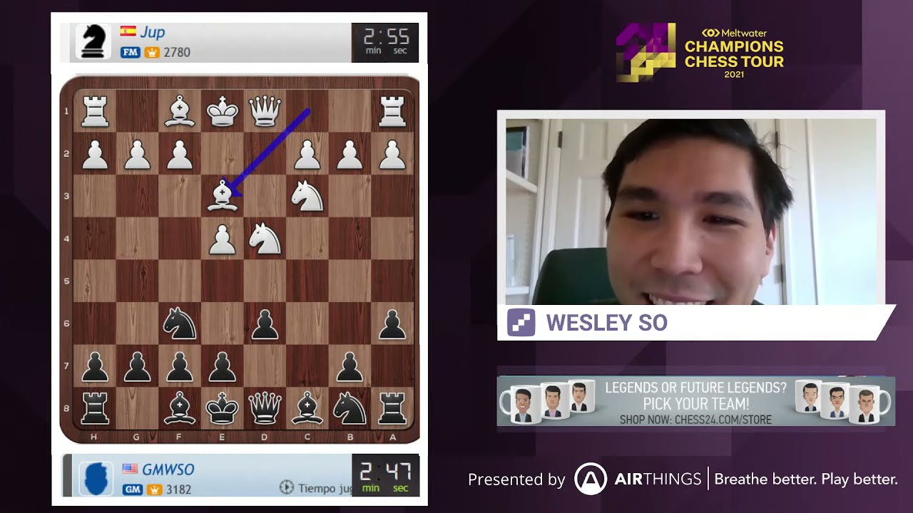 Banter Blitz with Wesley So