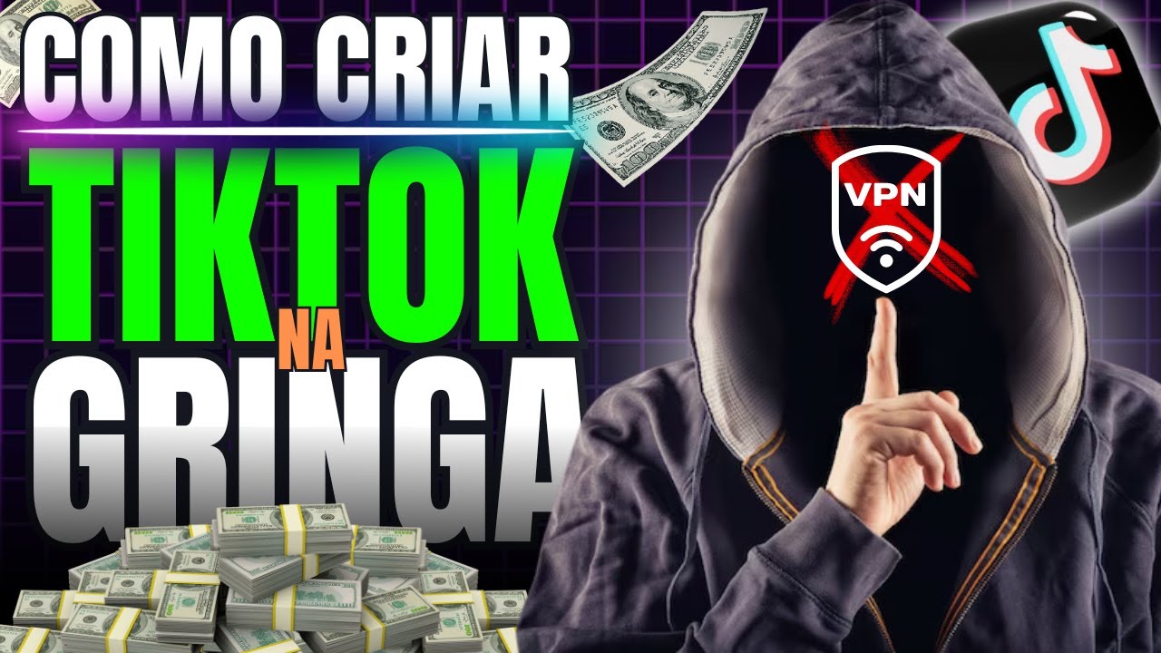 (NOVO MÉTODO )COMO CRIAR UM TIKTOK NA GRINGA SEM VPN