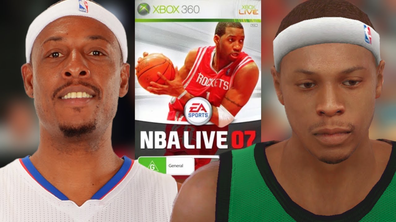 2025 According to NBA LIVE 07