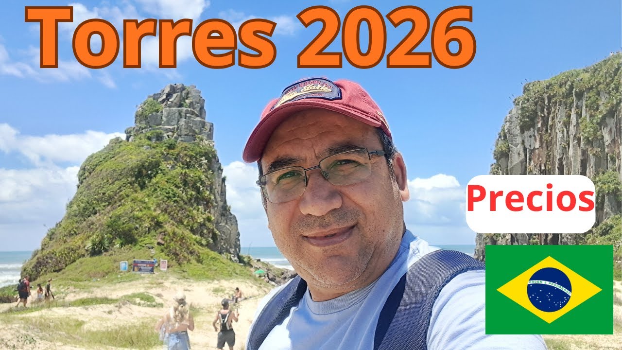 UN DESTINO MAGNIFICO, LAS VACACIONES EN TôRRES BRASIL 2026.