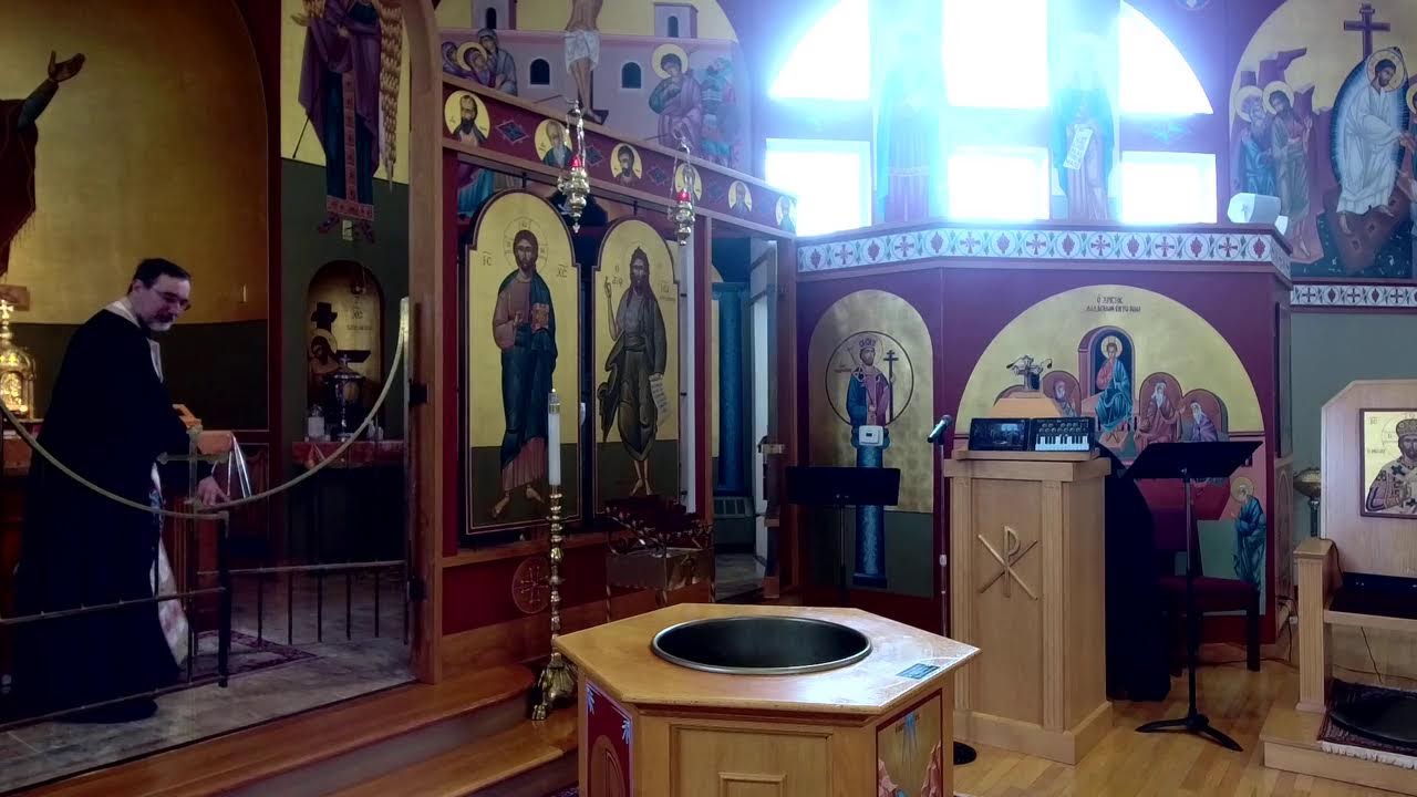 Baptism of Calvin Mark Perachi