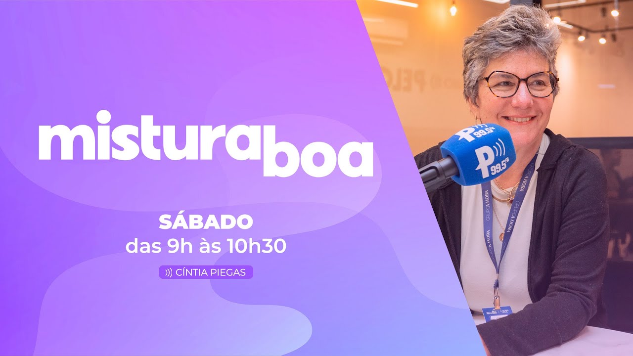 RÁDIO PELOTENSE AO VIVO | MISTURA BOA | 31/01/2026