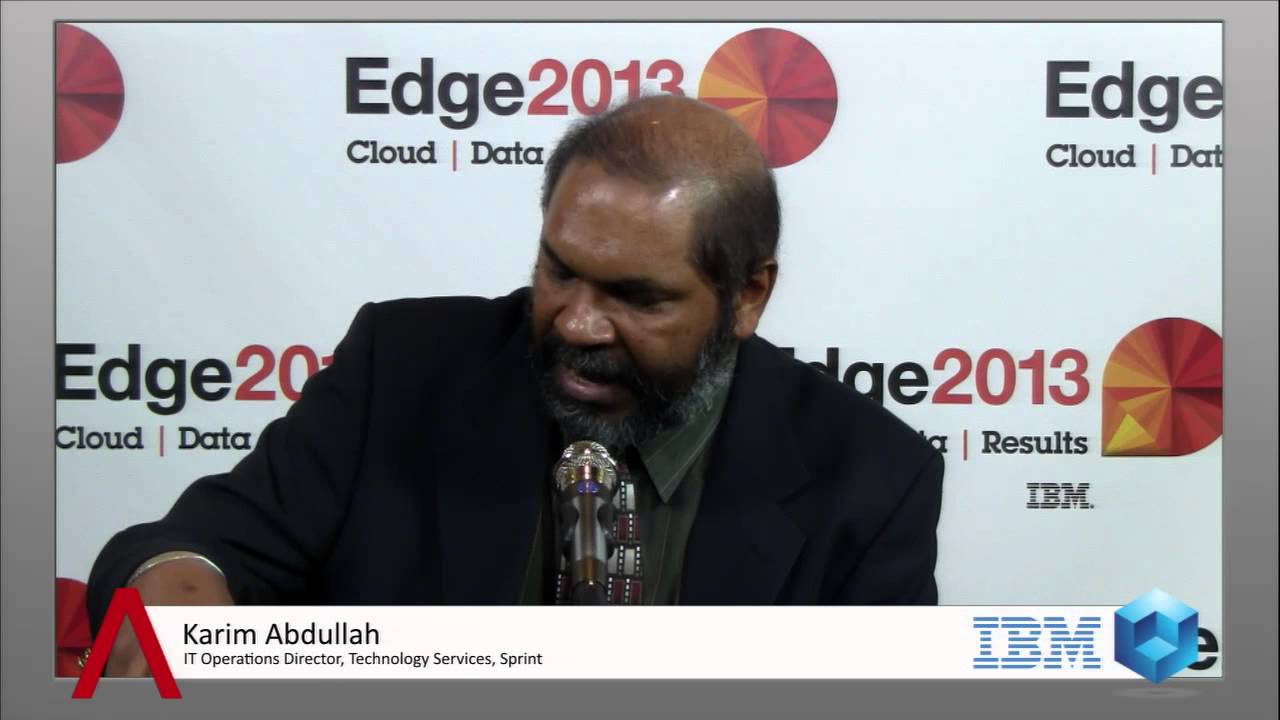 Karim Abdullah, Spring | IBM Edge 2013