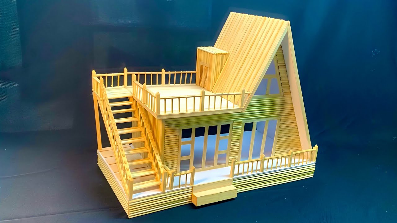 beautiful bamboo house design