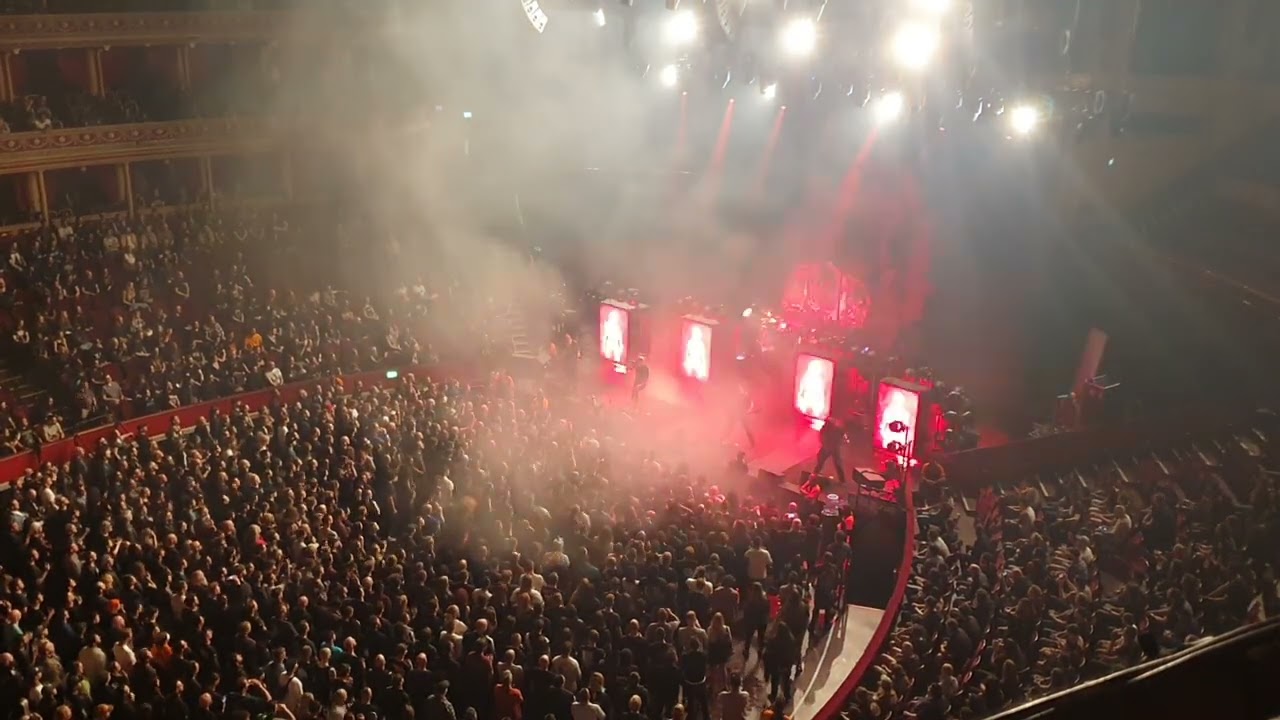 Meshuggah Live - Full Set - Royal Albert Hall London June 2022 