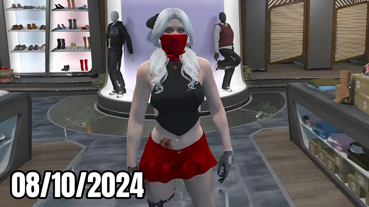 A Day in the life of January Fooze (Hydra Meeting, Hunting, Racing, Shopping & Criminal Jobs 😈)