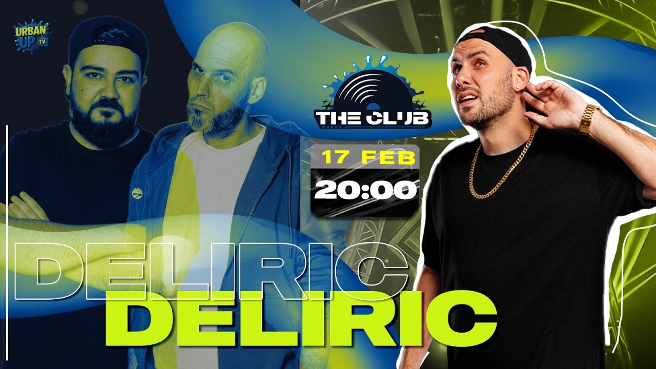 Deliric -  LIVE la The Club cu Valeriu Șerban și Andrei Mușat | UrbanUP TV