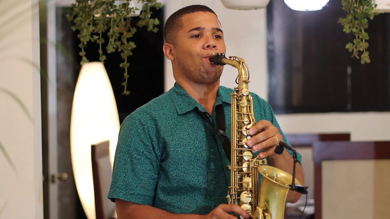 El Papujito  - Tavito Vásquez  (Cover sax )
