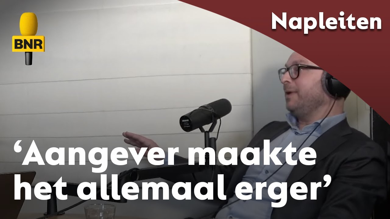 Advocaat Micha Jonge Vos: 'Cliënt zei: breng mij spullen, anders haal ik ze op'