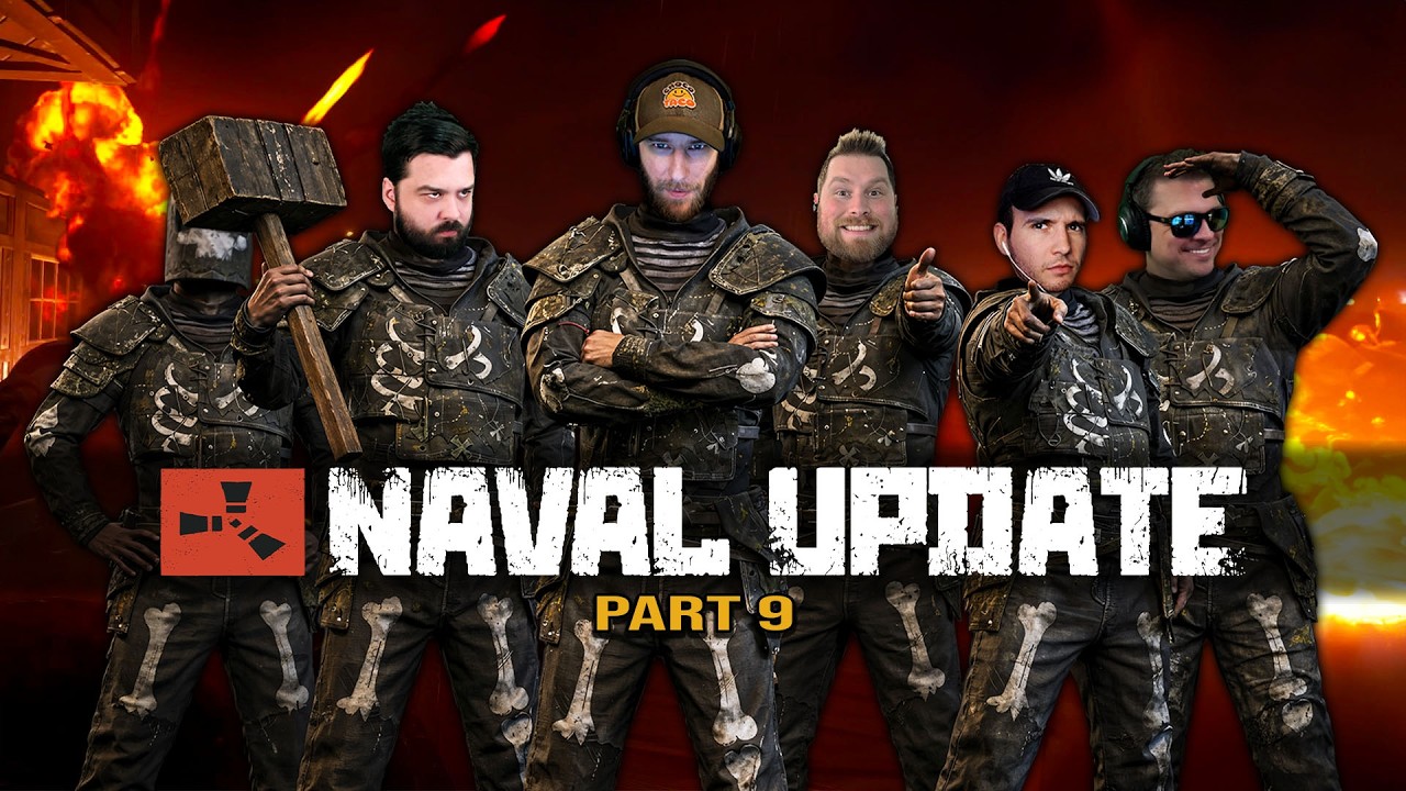 RUST Part 9: So Anyway, We Started Blasting ft. chocoTaco, Quest, & Halifax