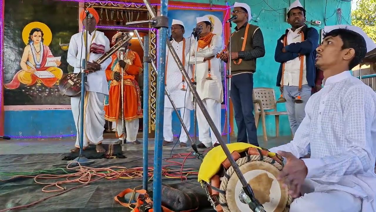 किर्तन चाल | गोकुळीच्या सुखा | अंतपार नाहीं लेखा || गायनाचार्य ह.भ.प भास्कर जोपळे | पखवाज मयूर घुले