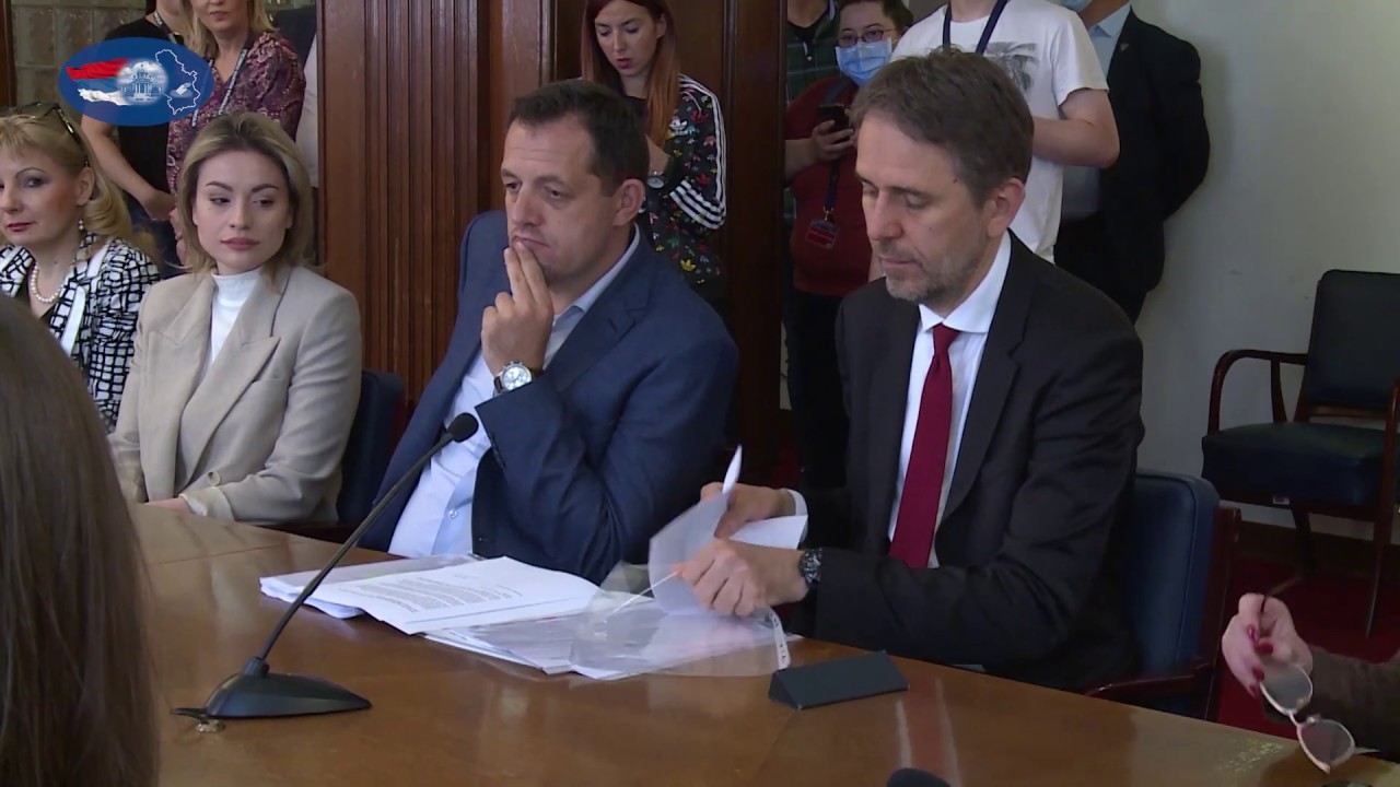 05.06.2020. Изборна листа СУВЕРЕНИСТИ