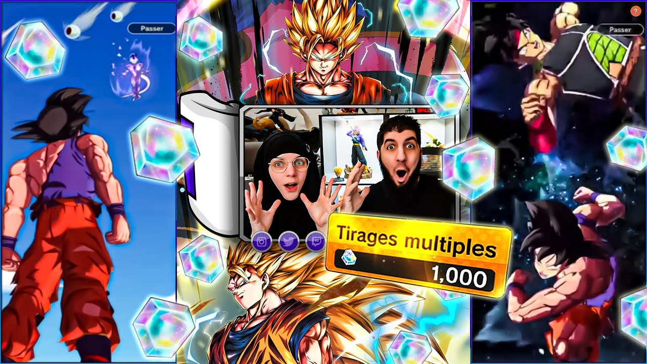 TRUC DE FOU !! DUEL INVOCATION GOKU SSJ3 Transfo LF ! DB LEGENDS