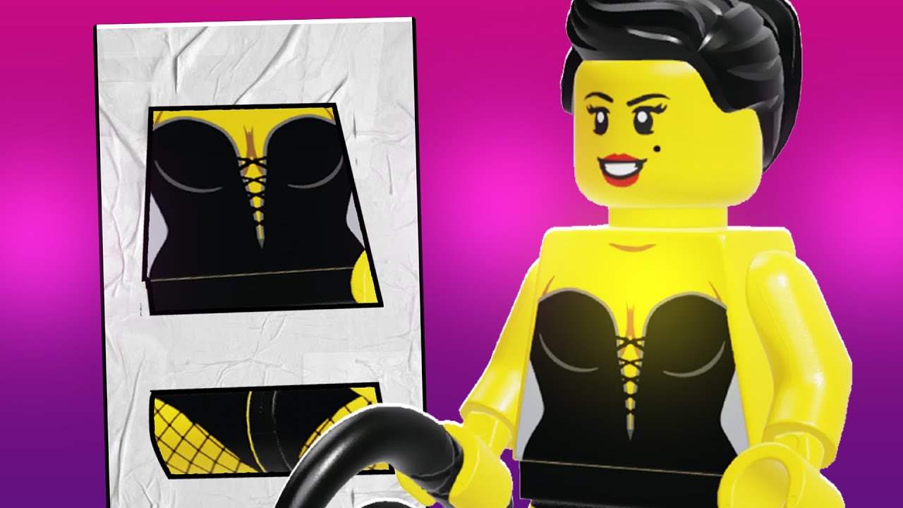 23 неподходящих наклейки LEGO, которые пошли не так!