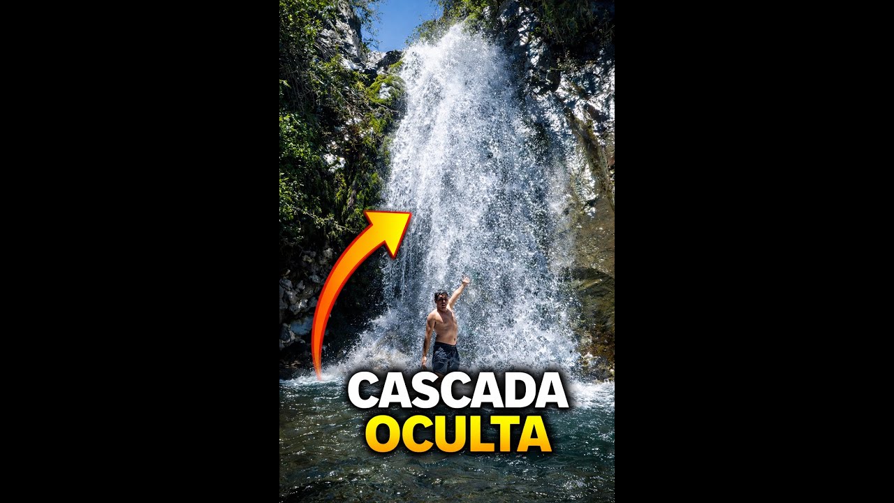 Cómo llegar a la cascada Escondida de la Quebrada de  Macul ( Más allá de la cascada San Juan)