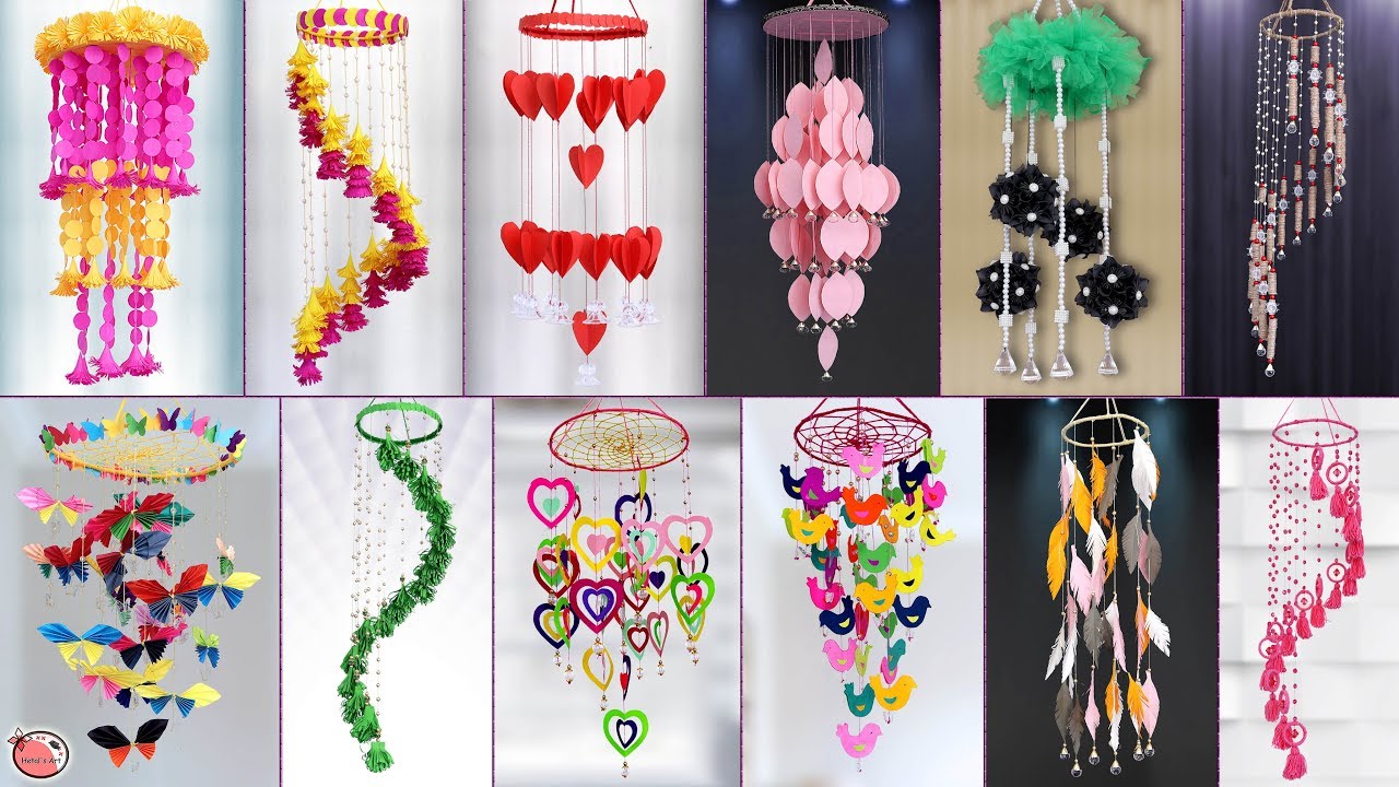 12 Amazing Wall Hanging Ideas !!! DIY Handmade Things
